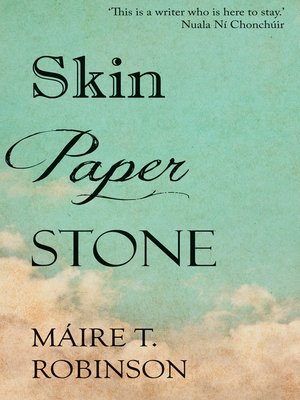 cover image of Skin Paper Stone